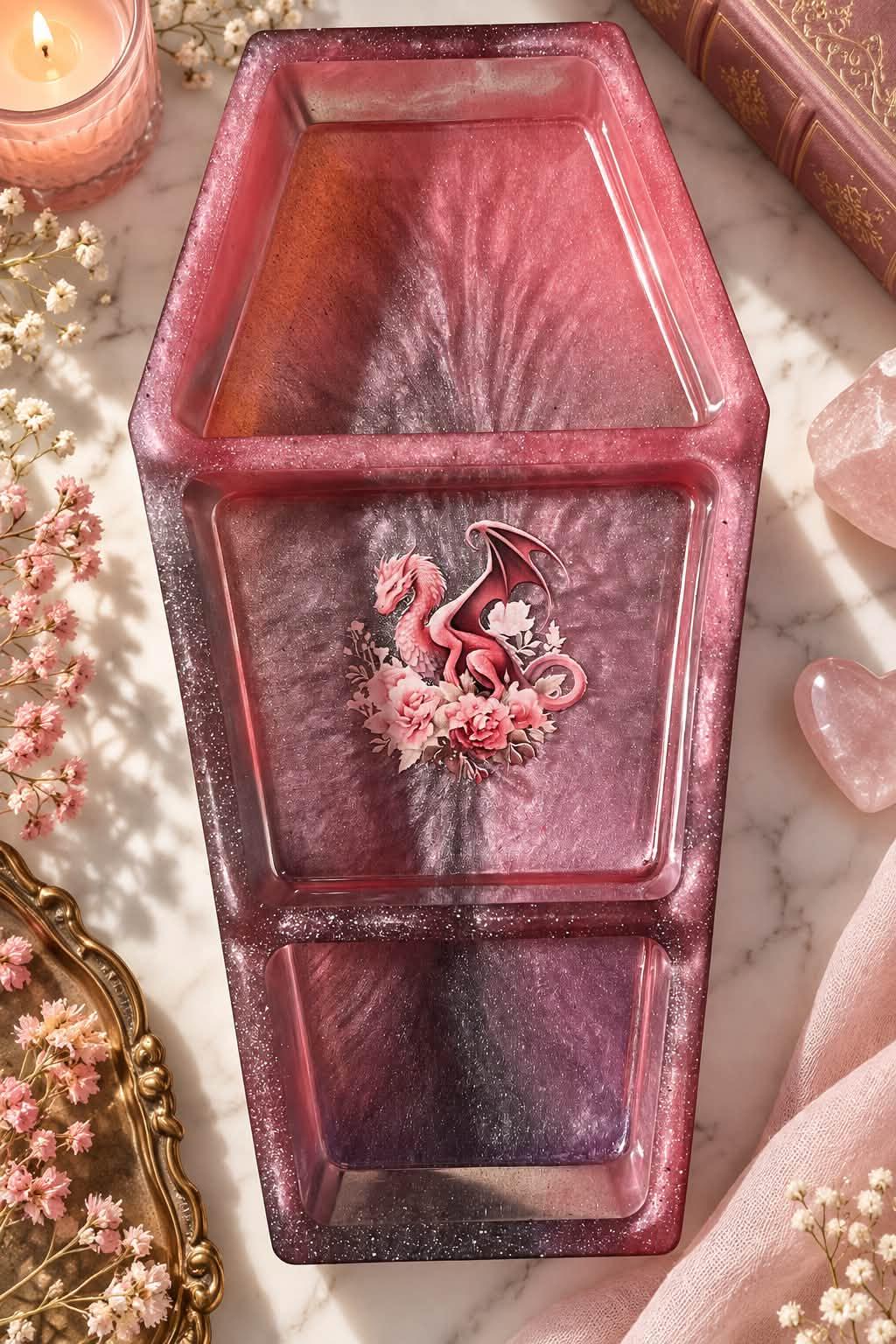 Resin Tray - Halloween, Beach Themes picture