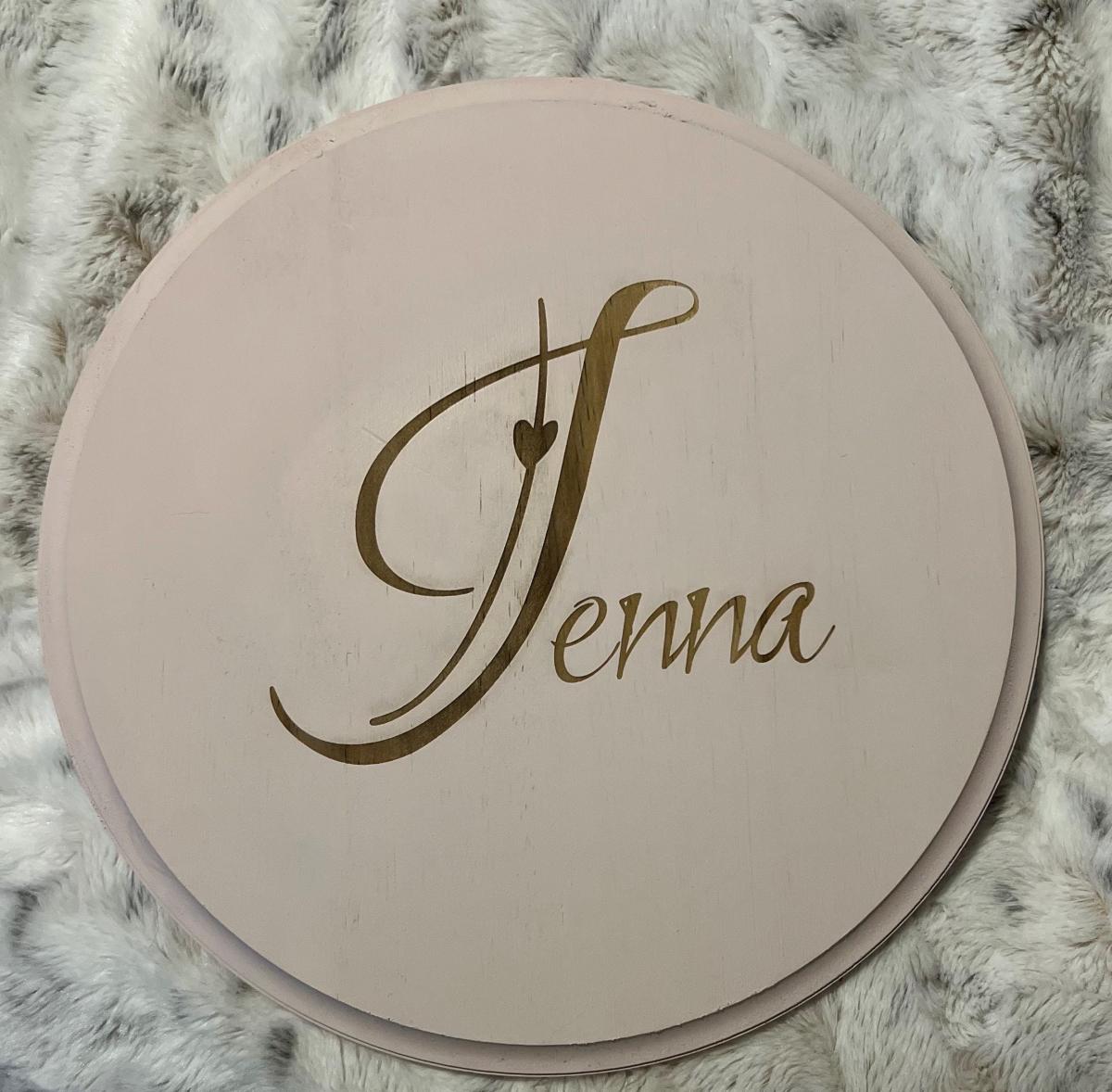 Bamboo Wood Tray, 12&acirc;&euro;, customizable picture
