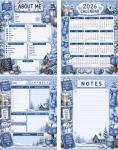 Winter Journal Pages - Digital - Download & Print
