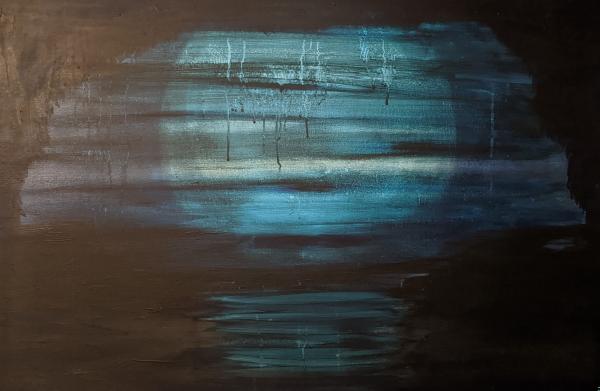 Painting: Dark Moon