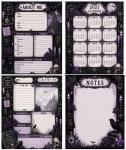 Gothic Journal Pages - Digital - Download & Print