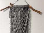 Macrame Wall Art - Hand Dyed Gray Ombre