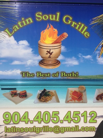 Latin Soul Grille food truck