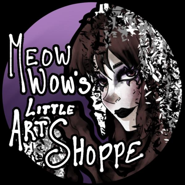 Meow Wows Little Art Shoppe
