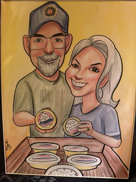 Packs a kick in the end beer cheese