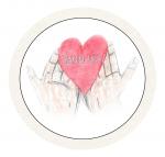 Sharing Love Stationery