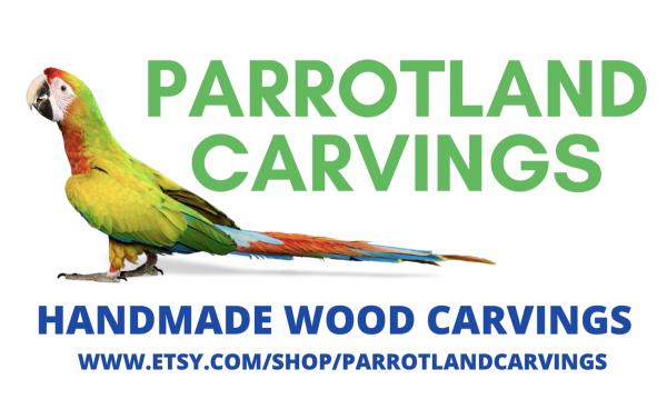 Parrotland Carvings