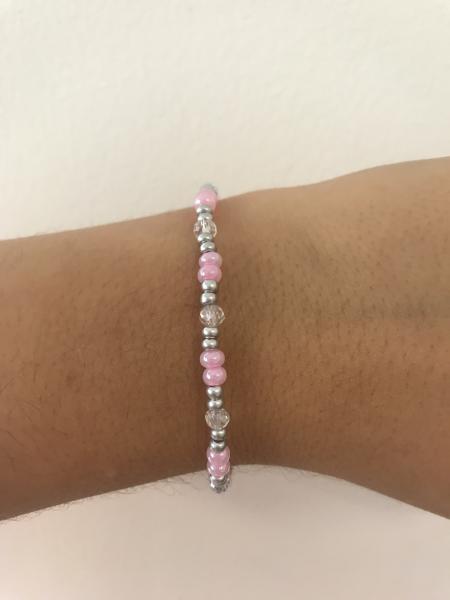 Customizable Handmade Beaded Bracelets