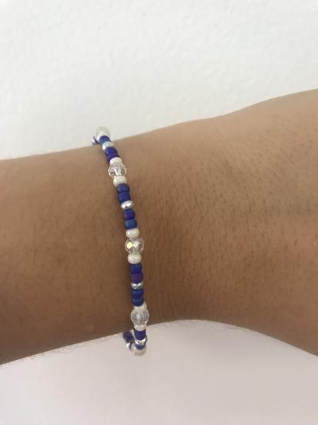 Customizable Handmade Beaded Bracelets