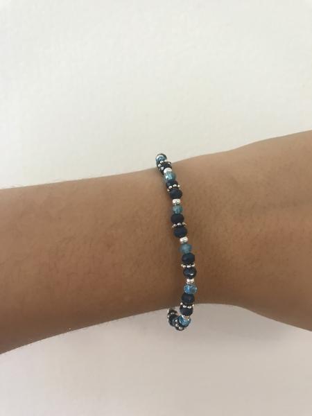 Customizable Handmade beaded bracelet
