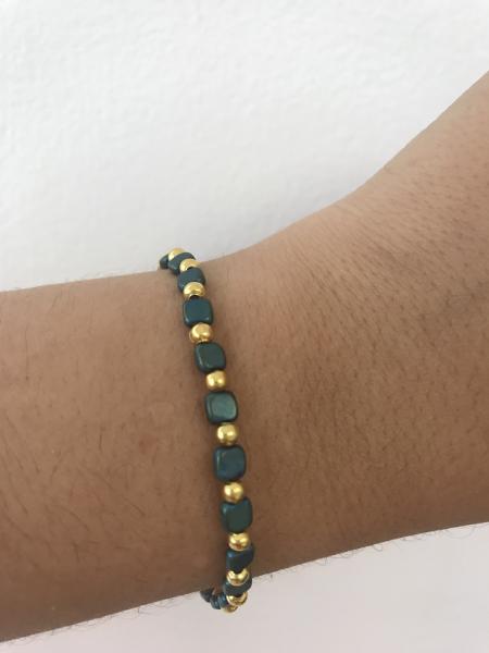 Handmade beaded bracelets