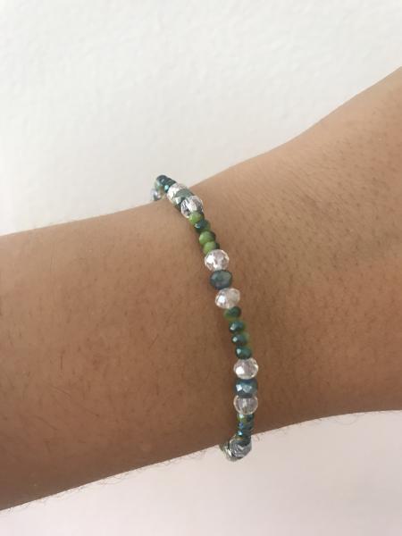 Handmade bead bracelets