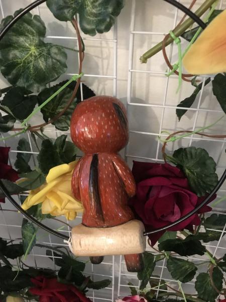 8'' Wooden Carved Monkey picture