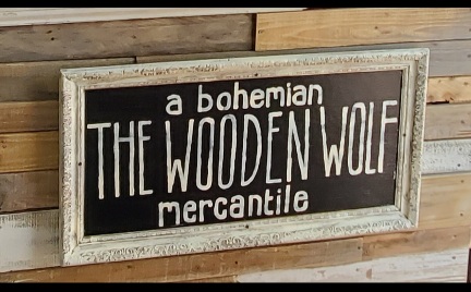 The wooden wolf
