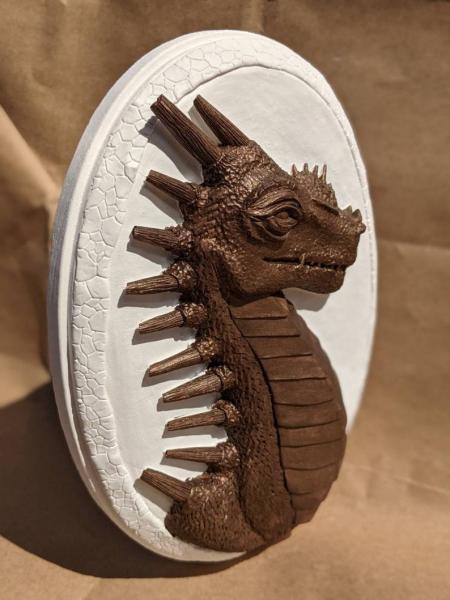 Bronze Dragon Portrait picture