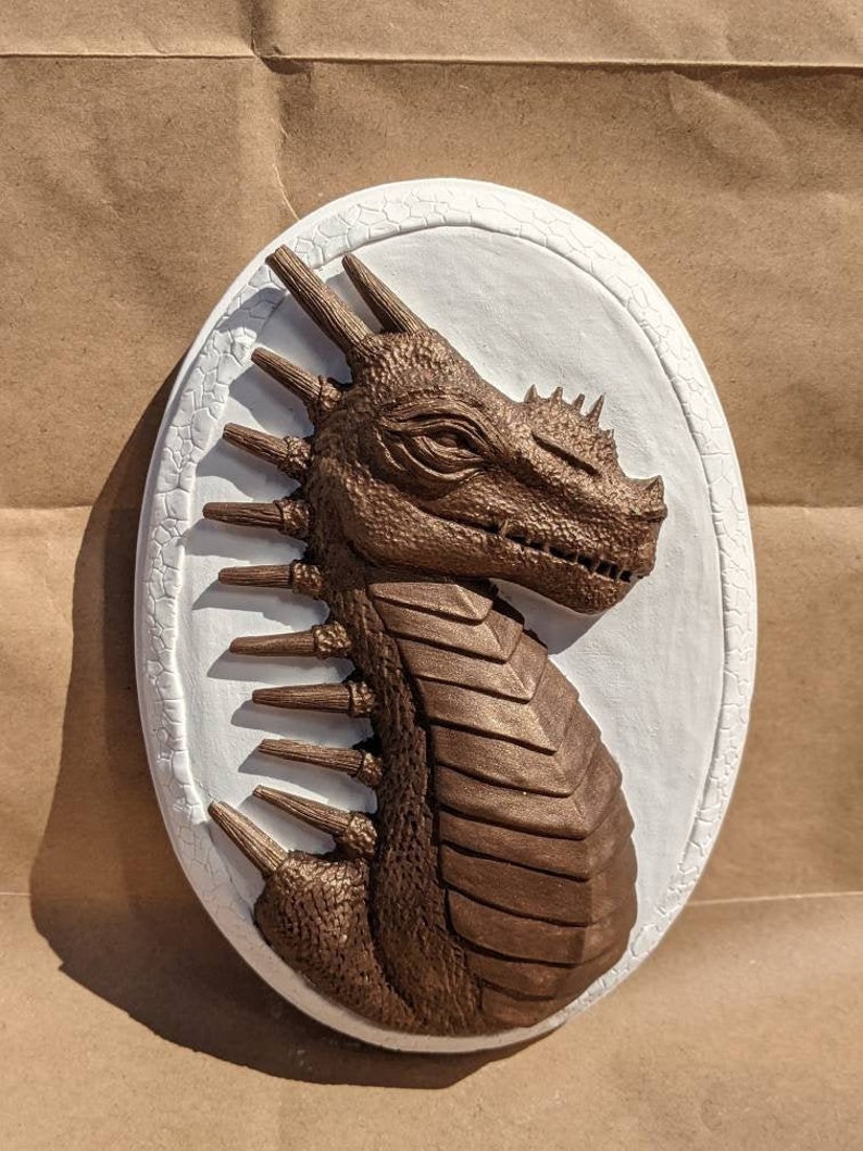 Bronze Dragon Portrait picture