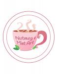 Nutmeg & Mint Art