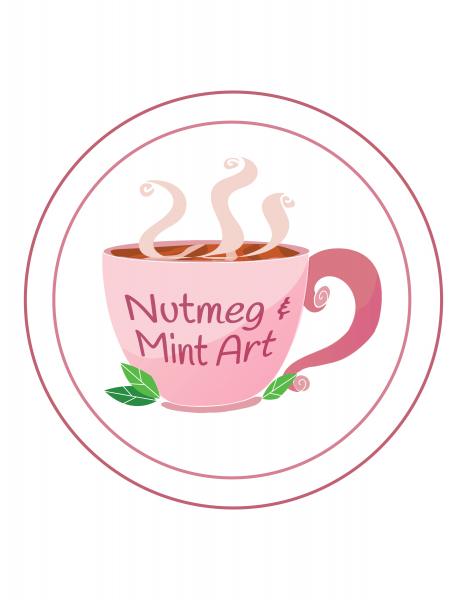 Nutmeg & Mint Art