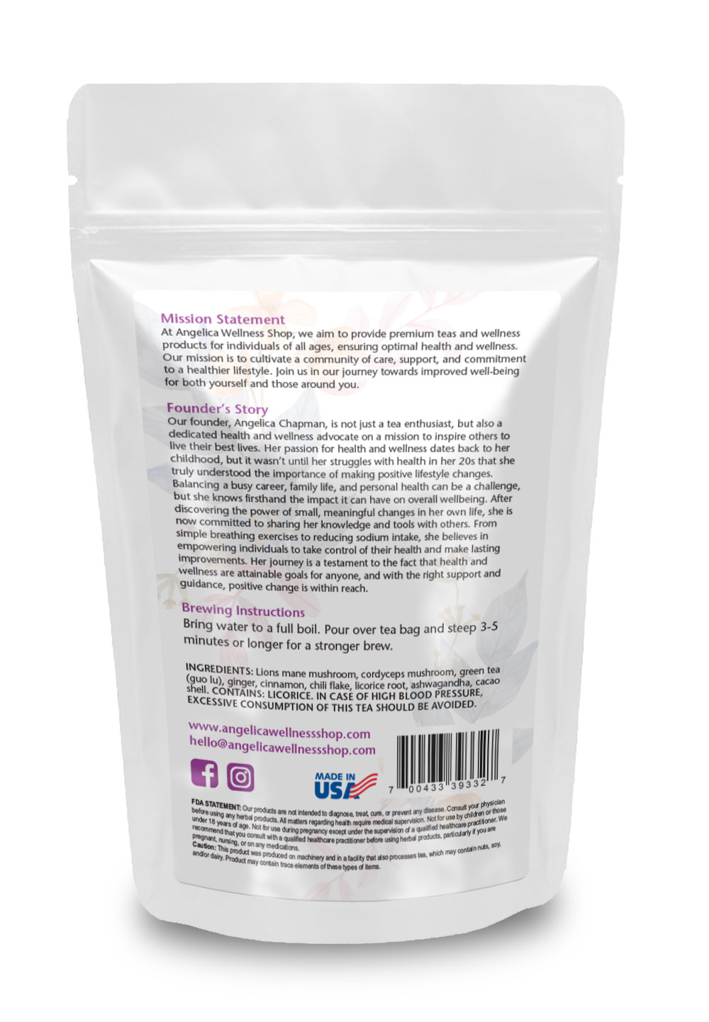 Brain Boost Tea Brew picture