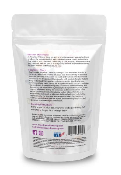 Brain Boost Tea Brew picture