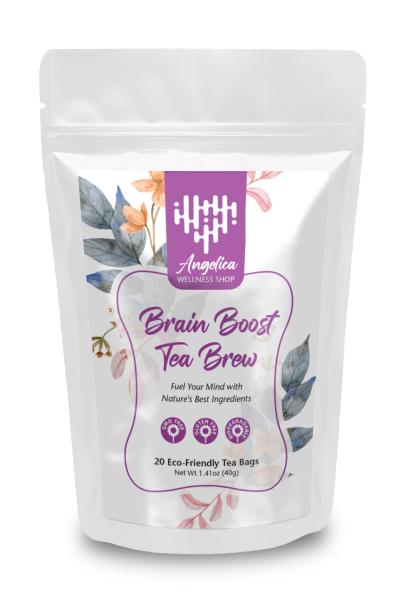 Brain Boost Tea Brew