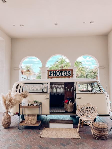 WildHearts Photo Booth Bus