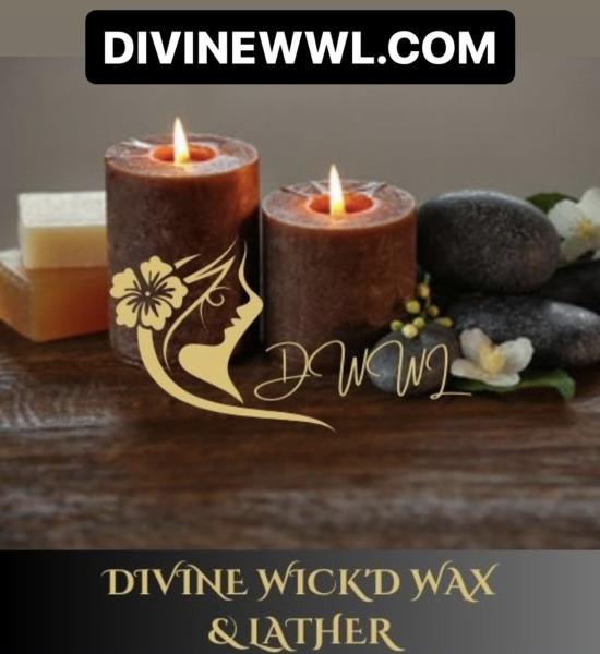 Divine Wick'd Wax & Lather