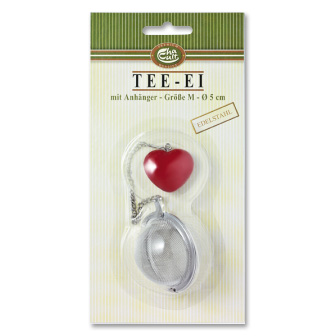 Heart tea infuser picture