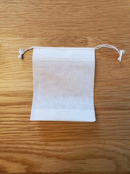 Easy Fill Tea Bag- string closure picture