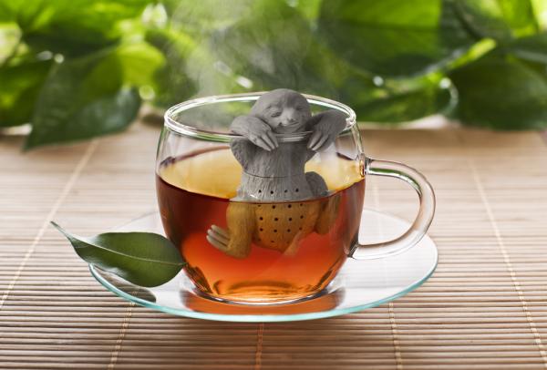 Sloth tea infuser