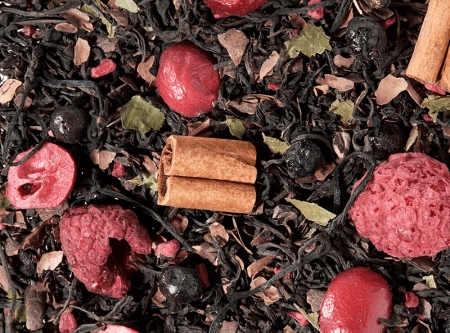 Staying In - black tea picture