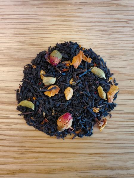 Rose Marzipan - black tea picture