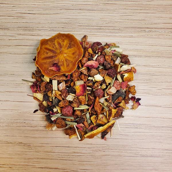 Persephone's Blend - mythology inspired fruit tisane picture