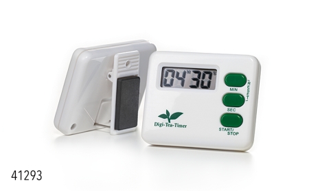 Digital tea timer
