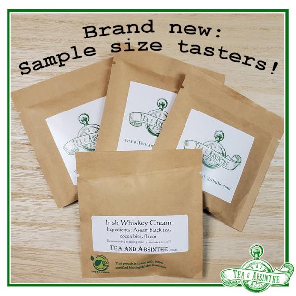 Tea Tasters samples - Gimme Everything!