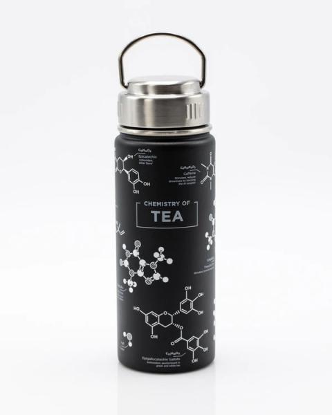 Chemistry of Tea travel flask - vacuum insulated picture