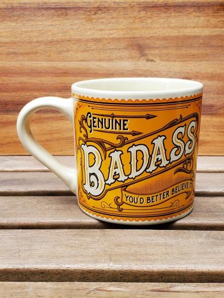 Genuine Badass Mug