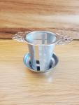 Mesh in cup tea infuser