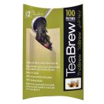 TeaBrew disposable tea filter - 100 pack