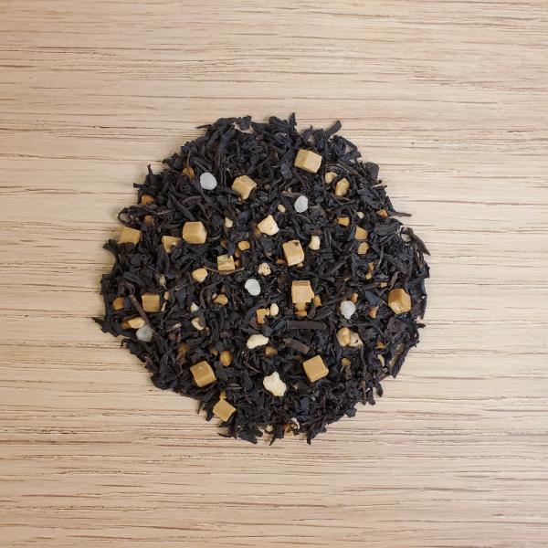 Salted Caramel - black tea picture