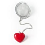 Heart tea infuser