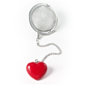 Heart tea infuser picture