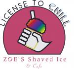 Zoe shaved ice