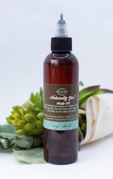 Scalp Oil 4 oz. picture