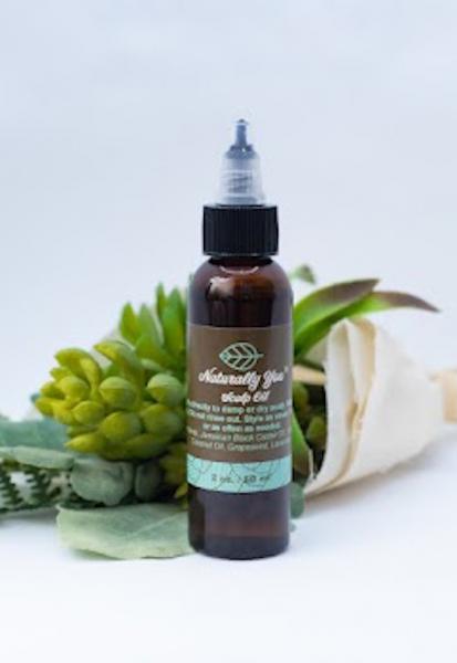 Scalp Oil 2 oz. picture