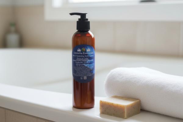 Stone & Cedar Men's Body Lotion