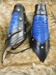 Leather bracers