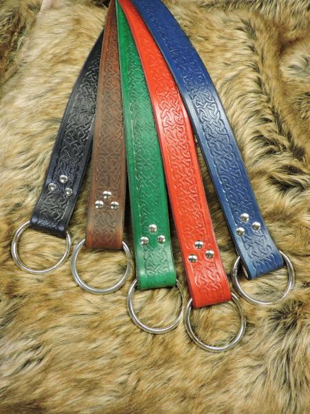 Leather belts