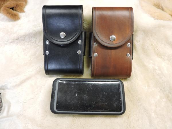 Leather pouches and cases picture