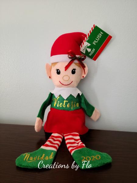 Christmas personalized elf